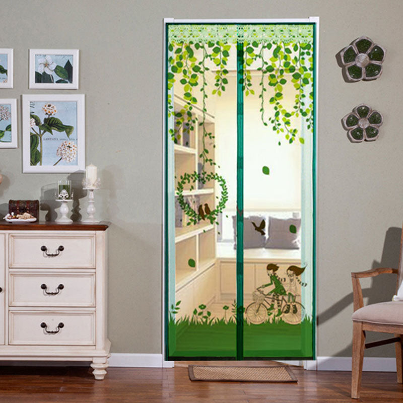 Magnetic Self Sealing Heavy Duty Screen Door - Grafton Collection