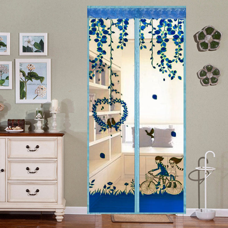 Magnetic Self Sealing Heavy Duty Screen Door - Grafton Collection