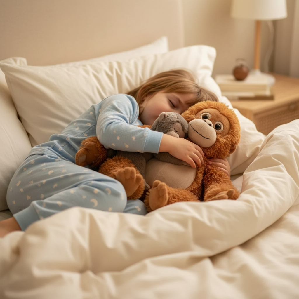 Mama Punch Attached Plush Toy