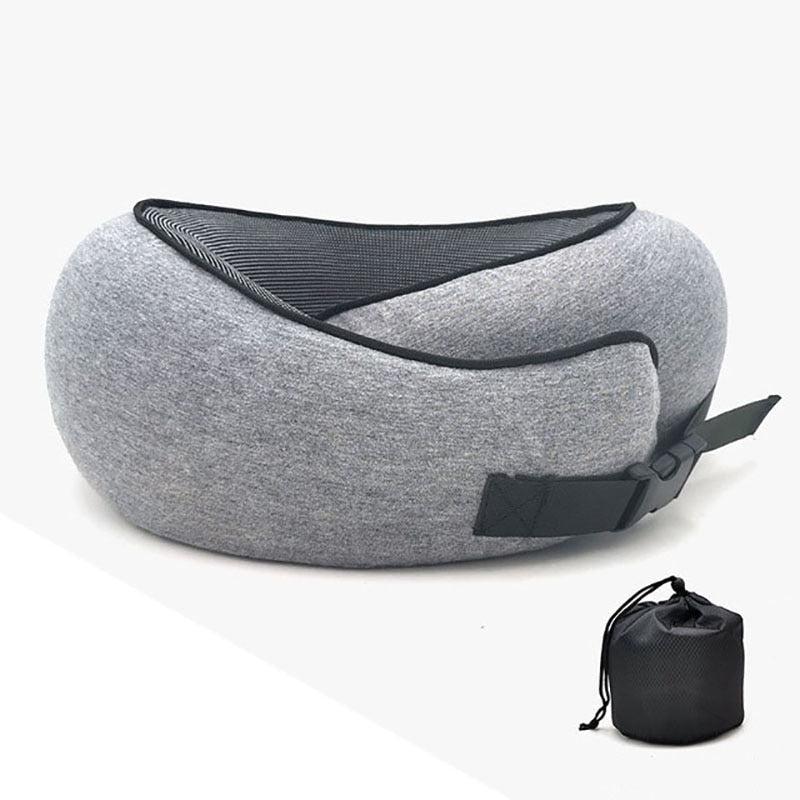 Memory Foam Travel Support Pillow - Grafton Collection
