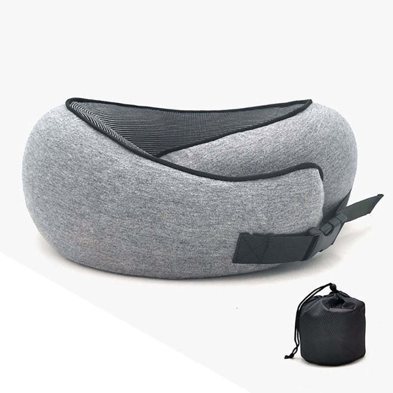Memory Foam Travel Support Pillow - Grafton Collection