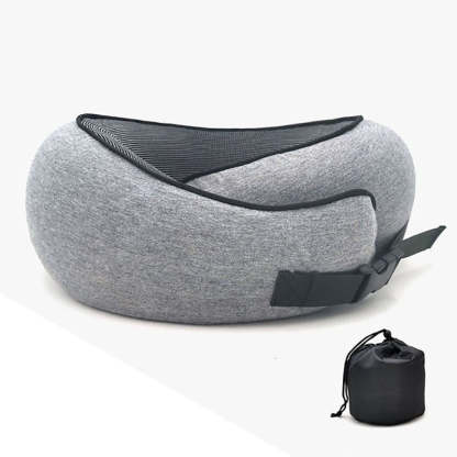 Memory Foam Travel Support Pillow - Grafton Collection