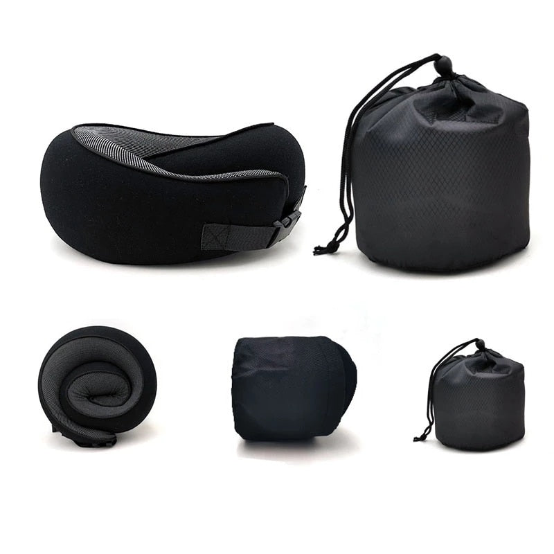 Memory Foam Travel Support Pillow - Grafton Collection