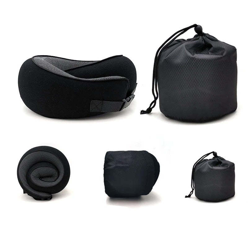 Memory Foam Travel Support Pillow - Grafton Collection