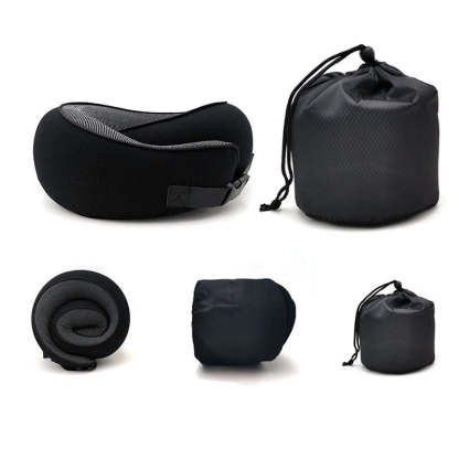 Memory Foam Travel Support Pillow - Grafton Collection