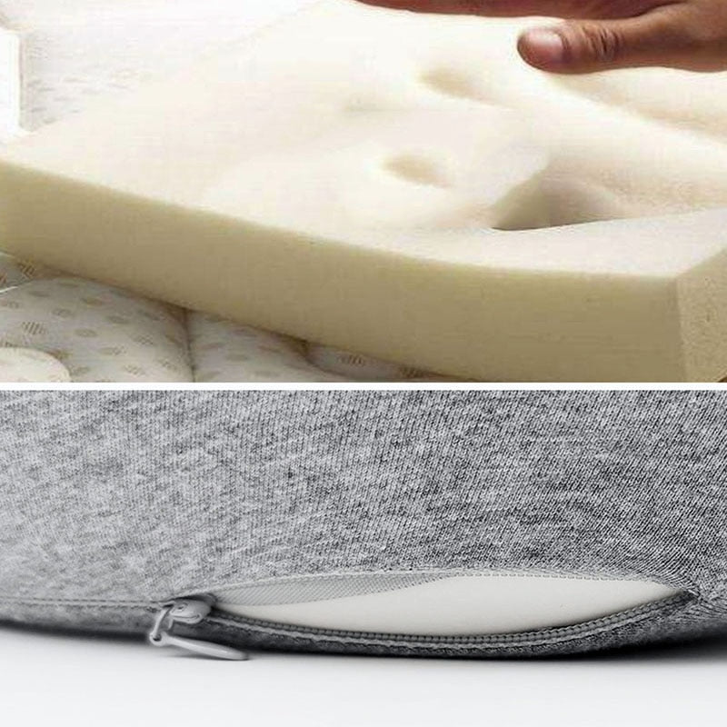 Memory Foam Travel Support Pillow - Grafton Collection