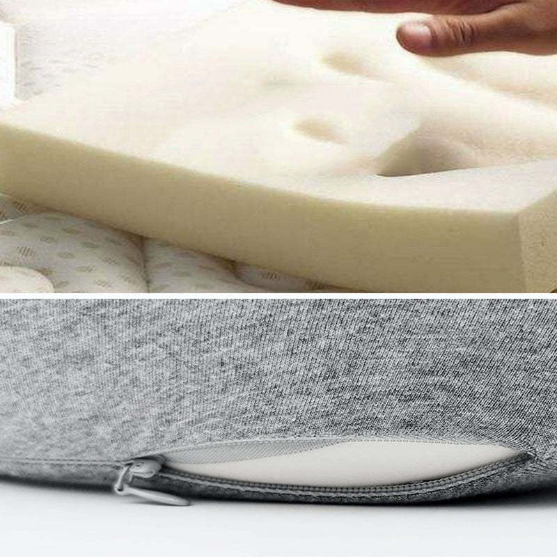 Memory Foam Travel Support Pillow - Grafton Collection