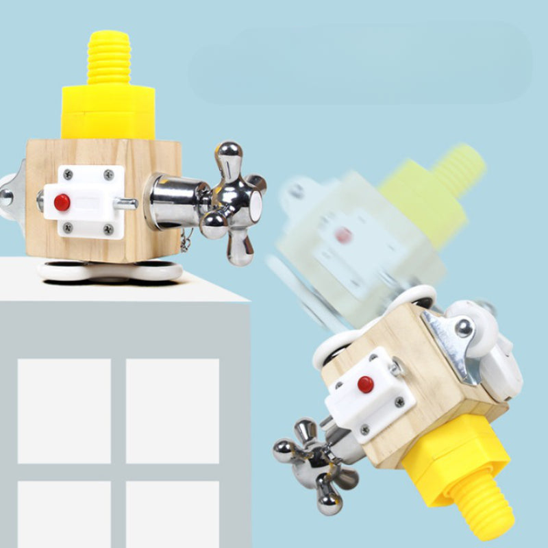 Montessori Busy Cube - Grafton Collection