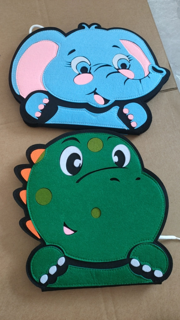 Montessori Dino Busy Board - Grafton Collection