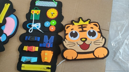 Montessori Dino Busy Board - Grafton Collection