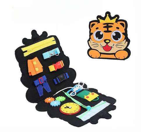 Montessori Dino Busy Board - Grafton Collection