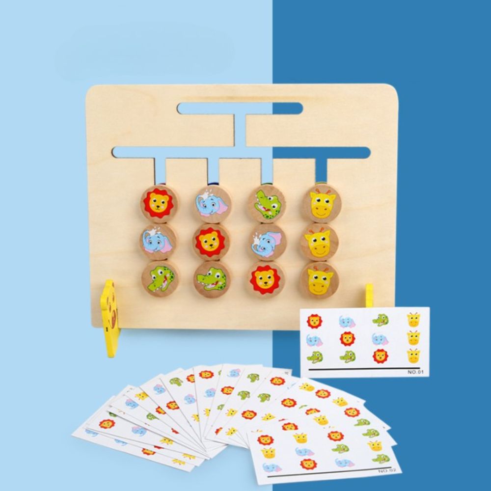 Montessori Double Sided Matching Game - Grafton Collection