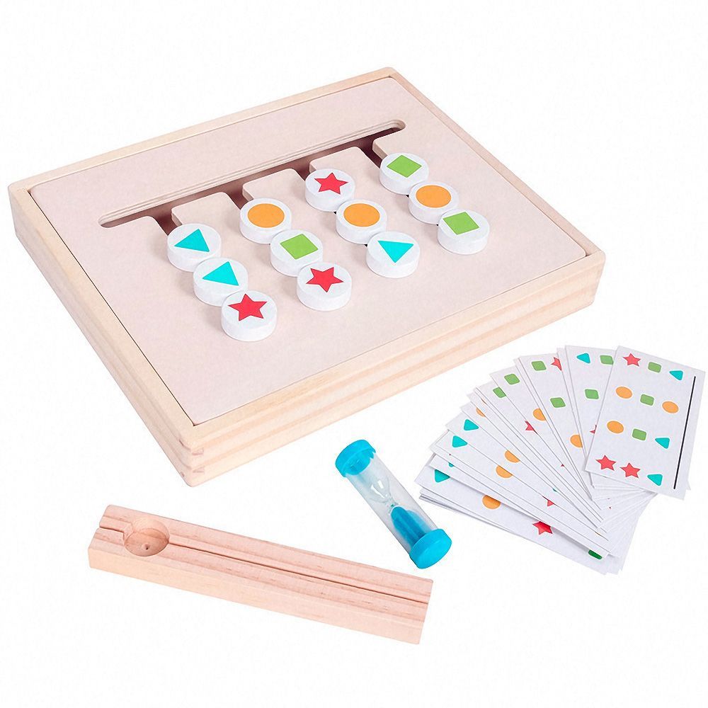 Montessori Double Sided Matching Game - Grafton Collection