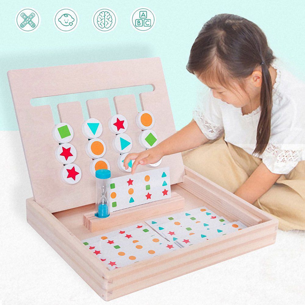 Montessori Double Sided Matching Game - Grafton Collection