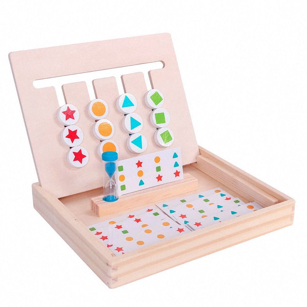 Montessori Double Sided Matching Game - Grafton Collection