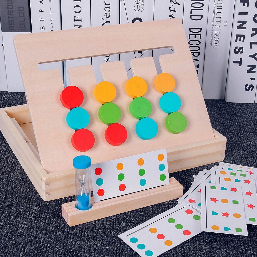 Montessori Double Sided Matching Game - Grafton Collection