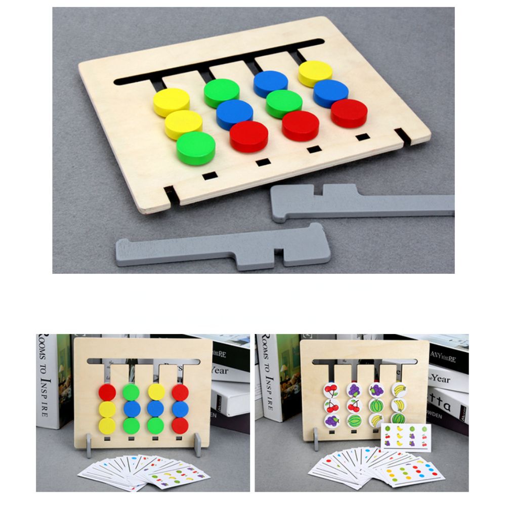 Montessori Double Sided Matching Game - Grafton Collection