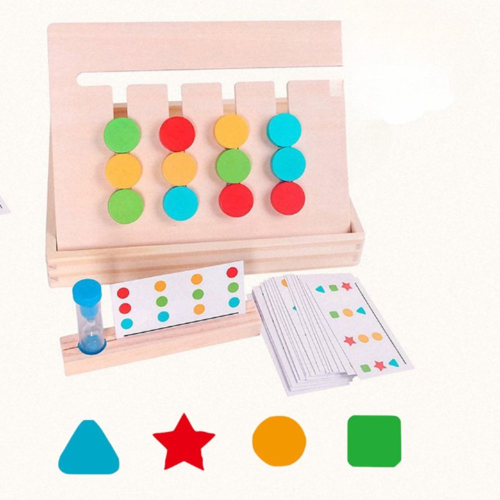 Montessori Double Sided Matching Game - Grafton Collection