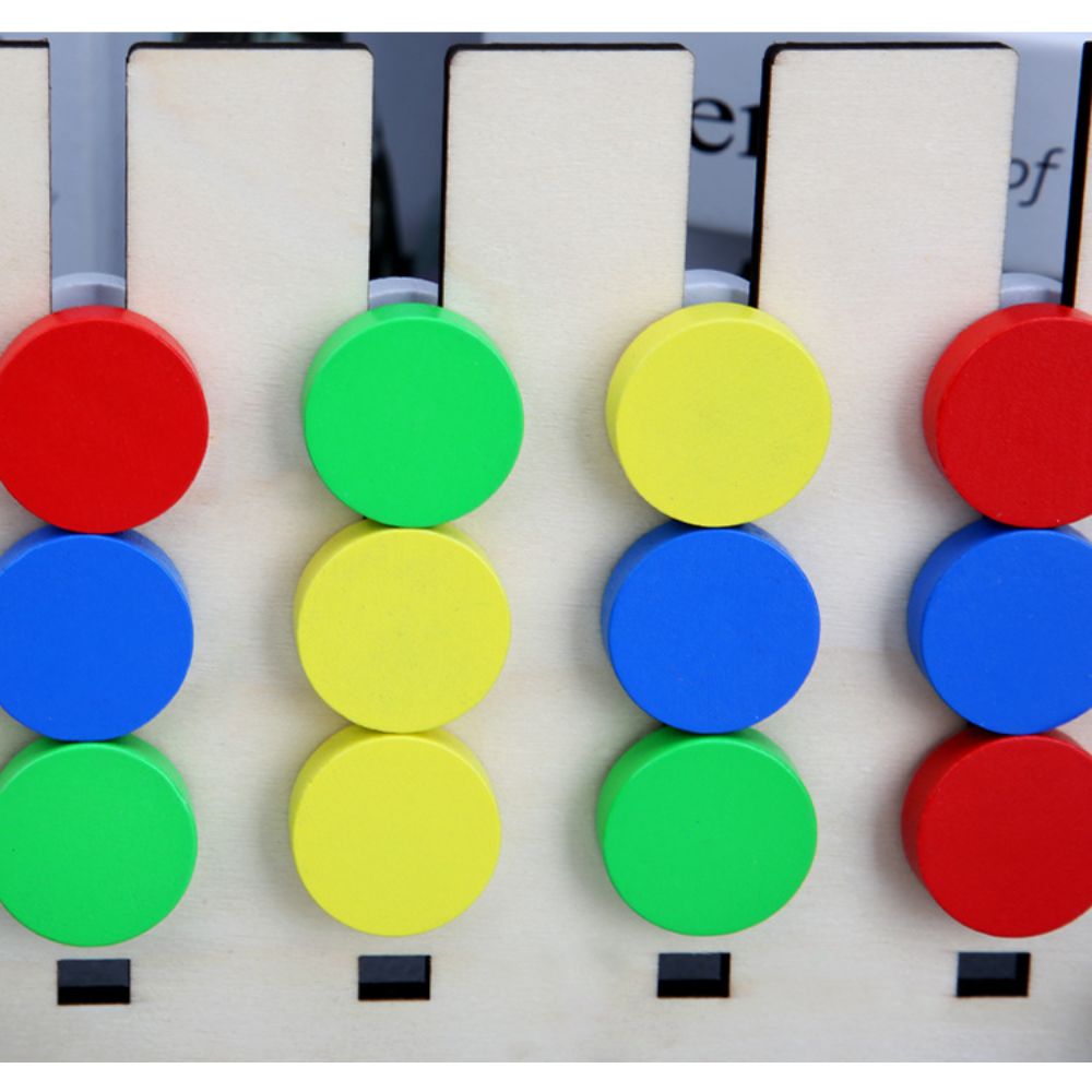 Montessori Double Sided Matching Game - Grafton Collection