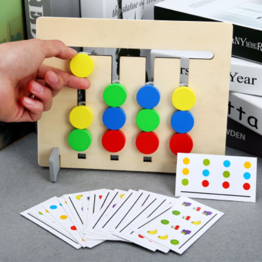 Montessori Double Sided Matching Game - Grafton Collection