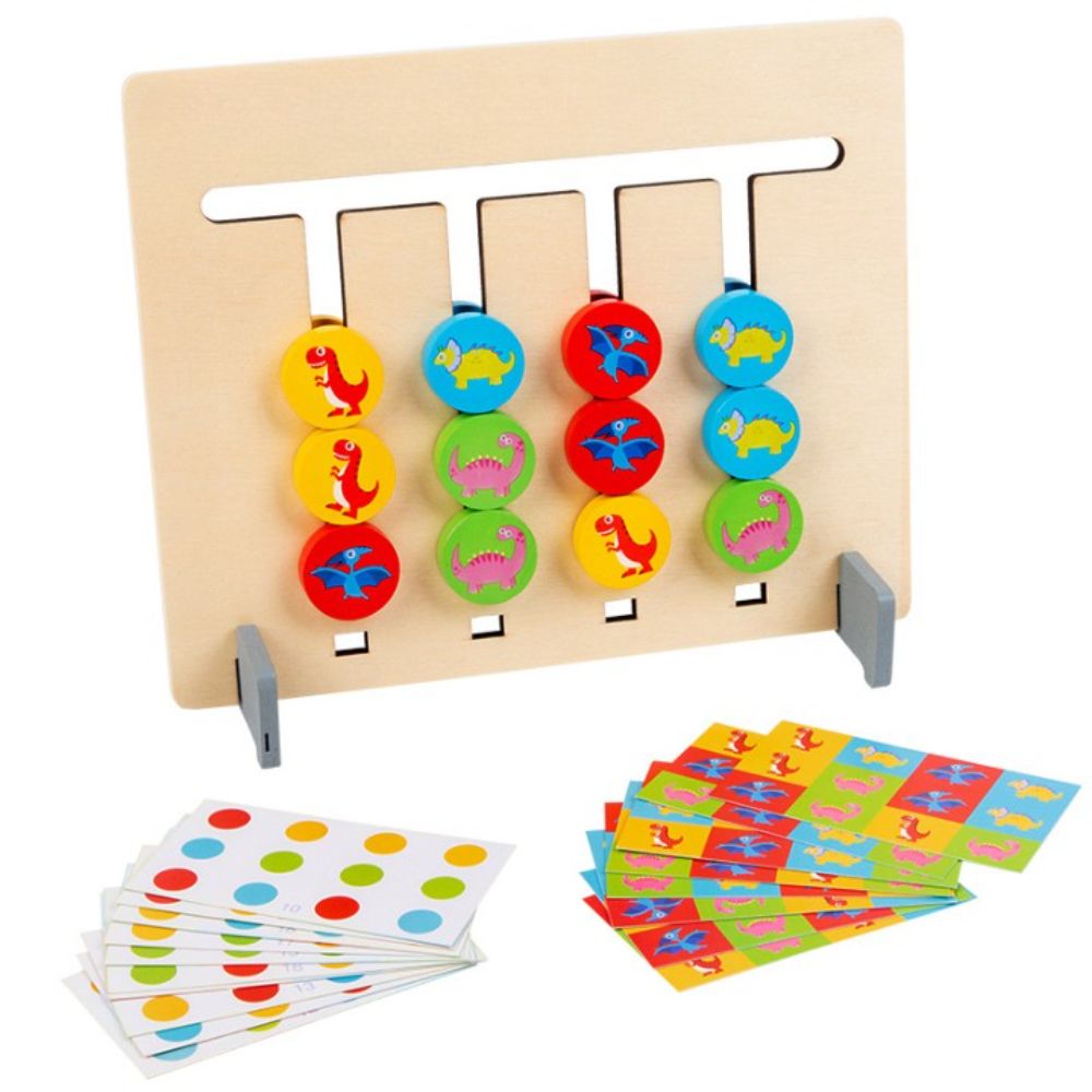 Montessori Double Sided Matching Game - Grafton Collection