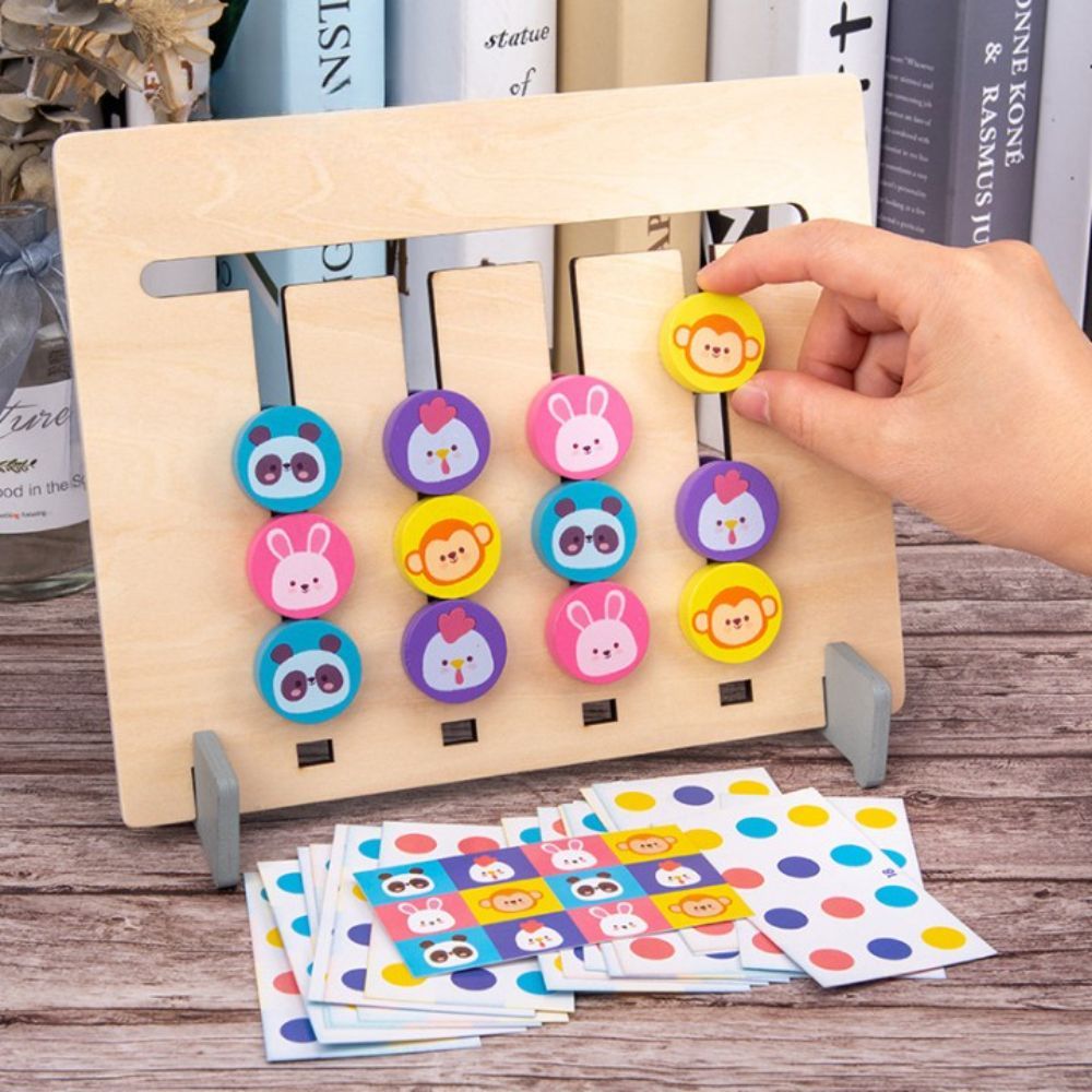 Montessori Double Sided Matching Game - Grafton Collection