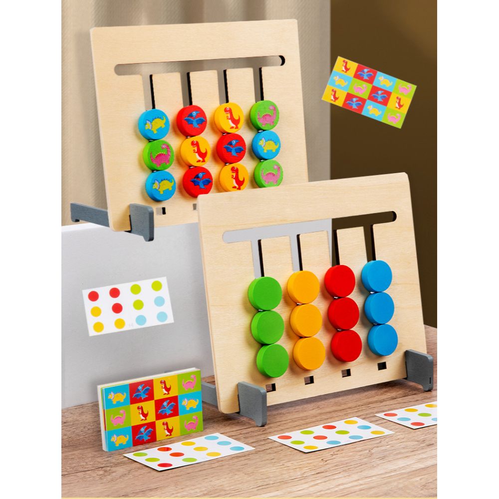 Montessori Double Sided Matching Game - Grafton Collection