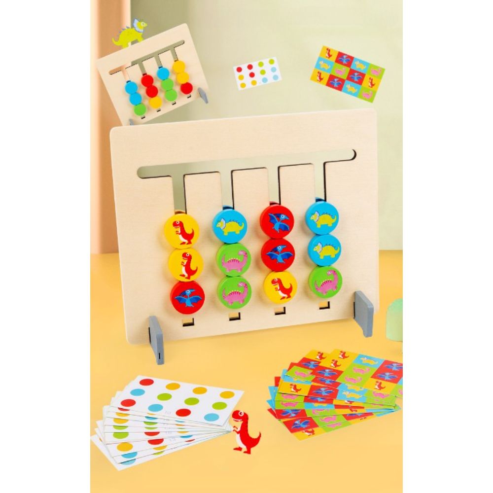 Montessori Double Sided Matching Game - Grafton Collection