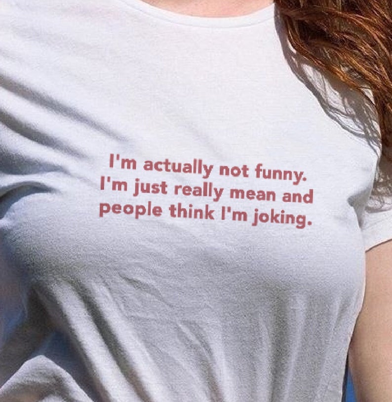 I'm Actually Not Funny T-Shirt - Grafton Collection