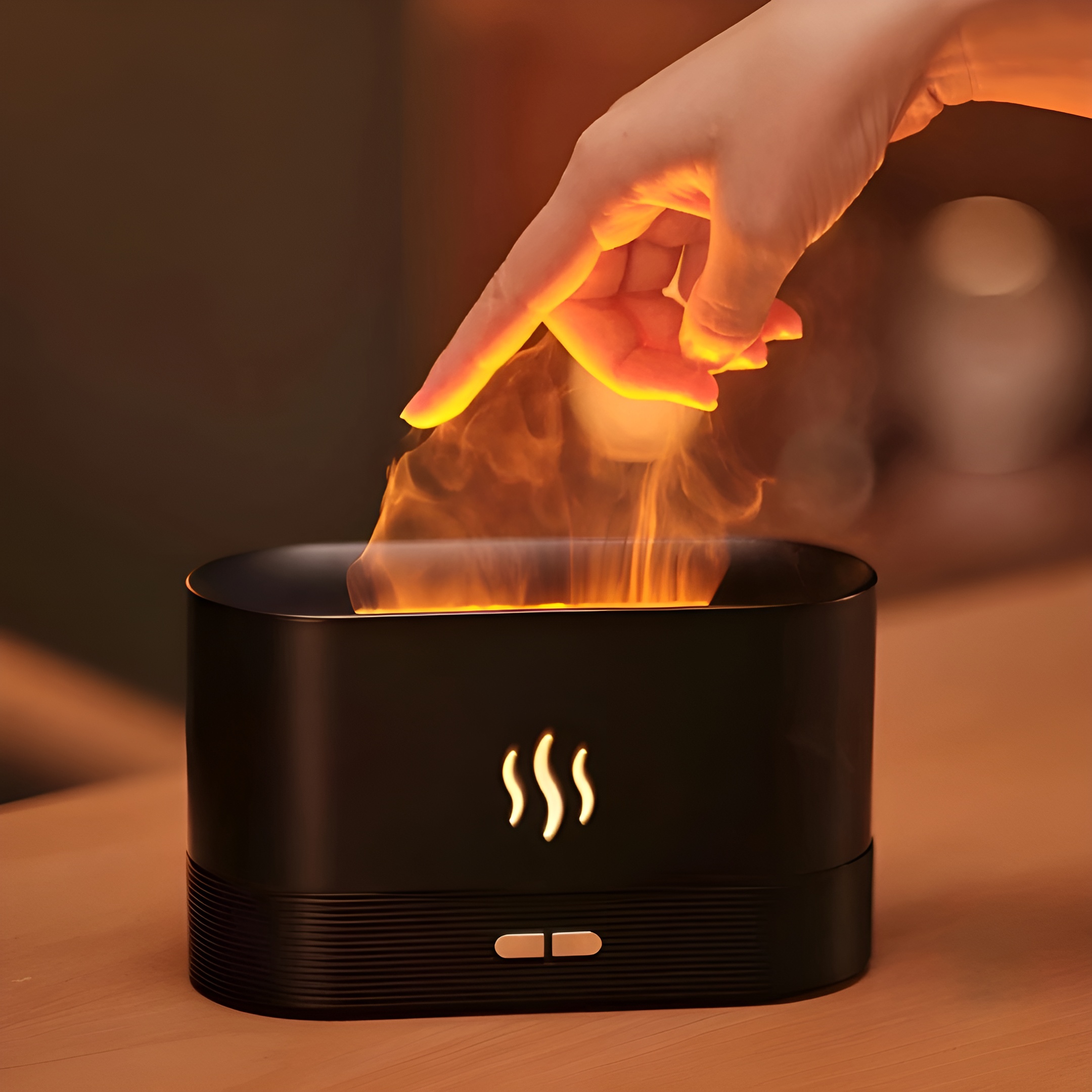 Ultrasonic Oil Diffuser With Cool Mist And Waterless Design For Home