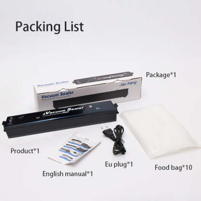 One-Touch Automatic Food Sealer - Grafton Collection