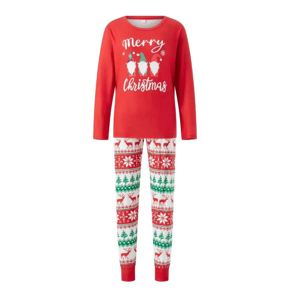 Christmas Print Family Matching Pajamas - Grafton Collection