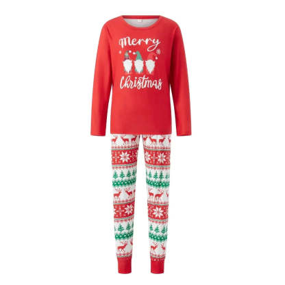 Christmas Print Family Matching Pajamas - Grafton Collection