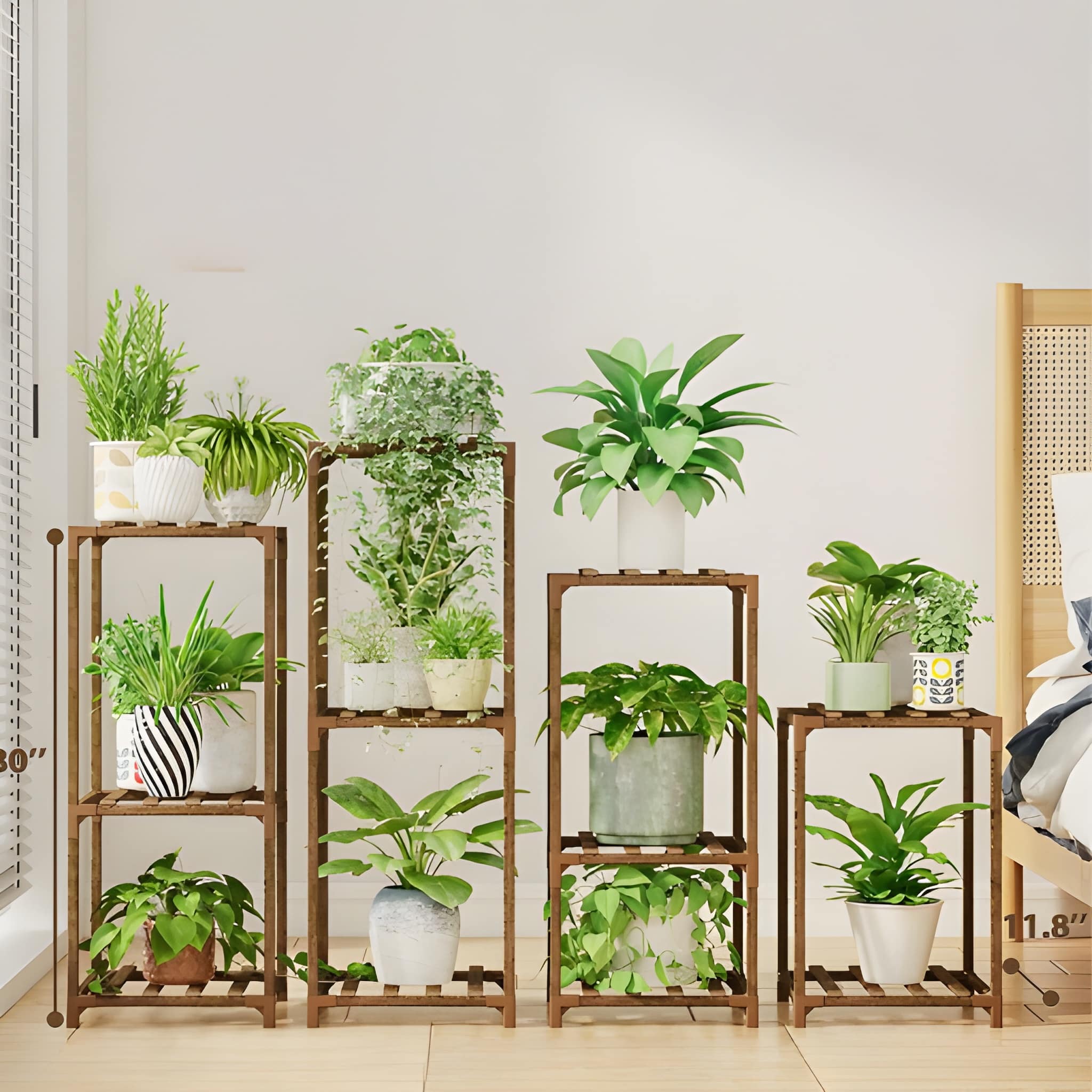 Plant Stands Indoor Outdoor 4 Sets
