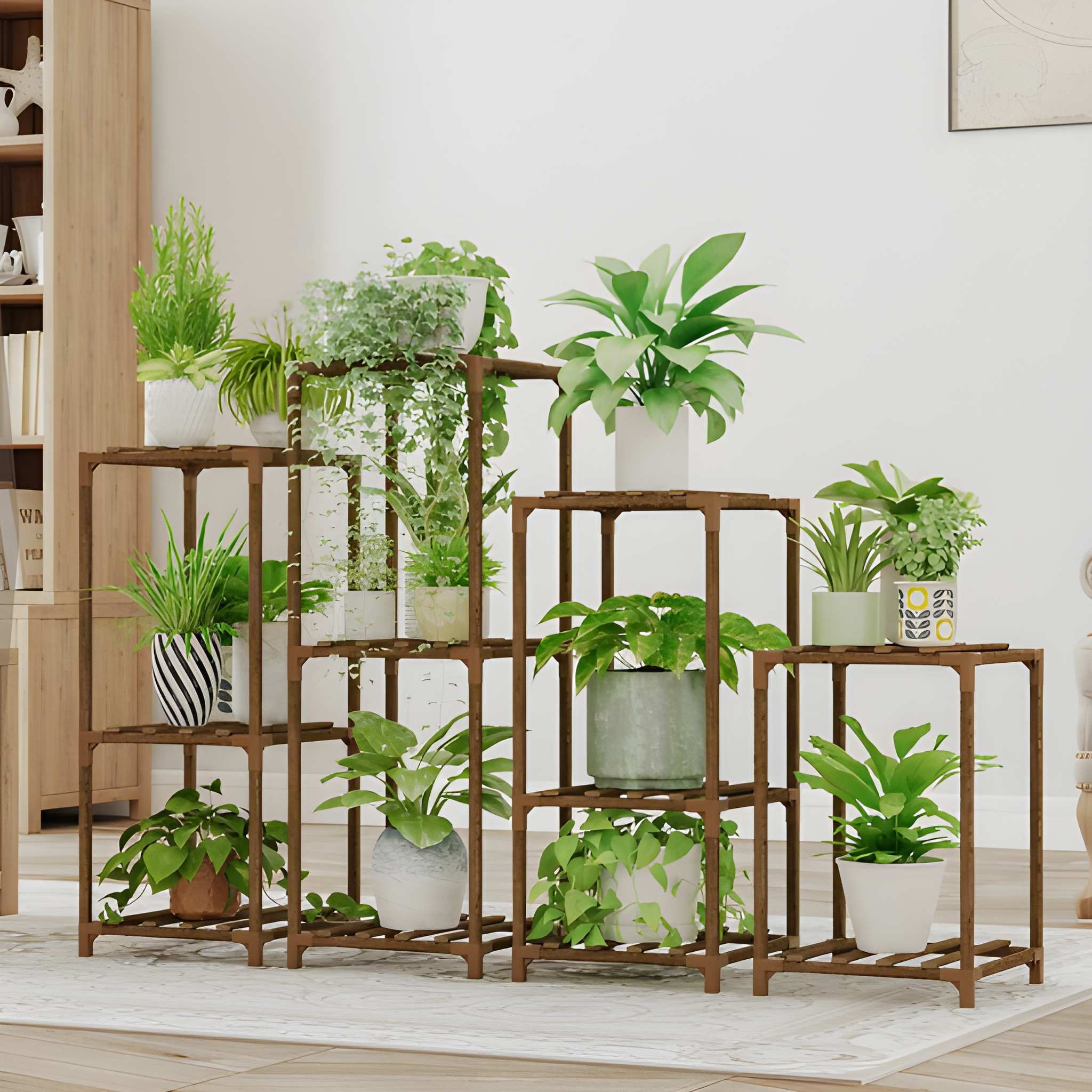 Plant Stands Indoor Outdoor 4 Sets