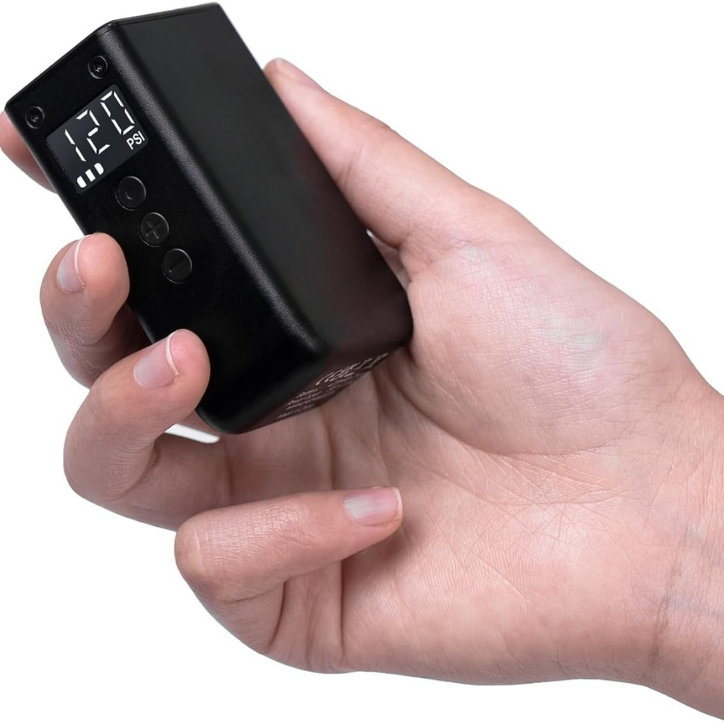 Portable Electric Bicycle Tire Inflator Pump