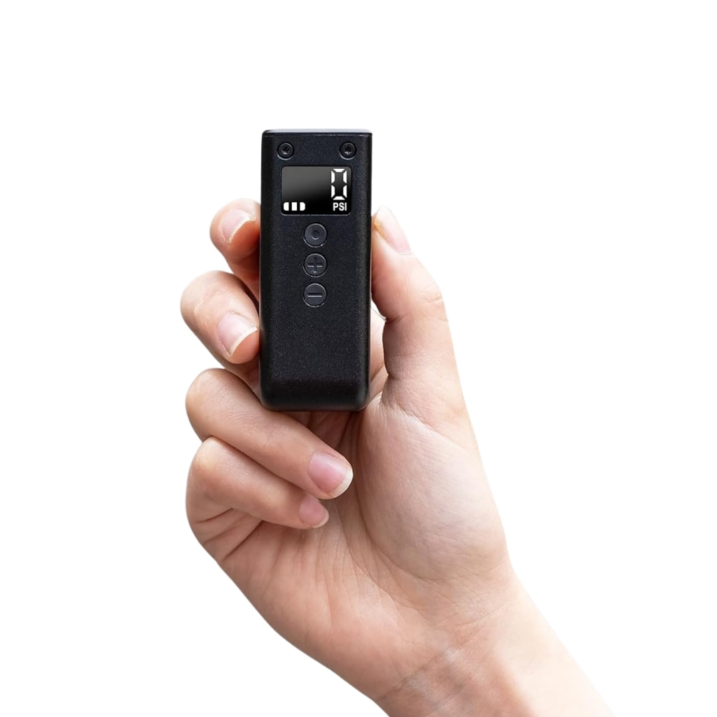 Portable Electric Bicycle Tire Inflator Pump