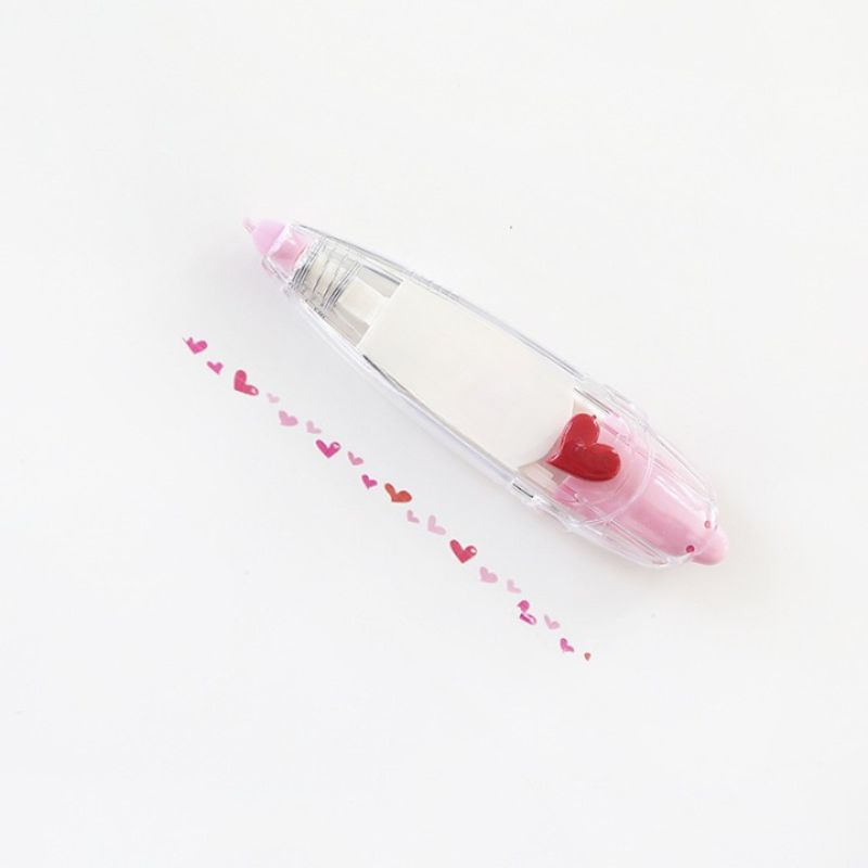 Press Type Decorative Correction Tape - Grafton Collection