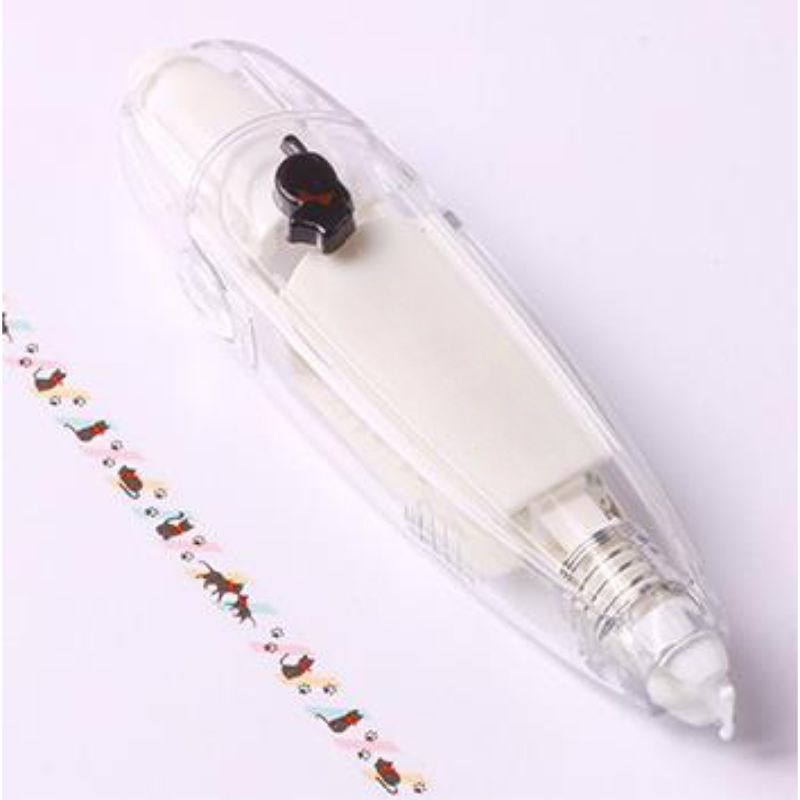 Press Type Decorative Correction Tape - Grafton Collection