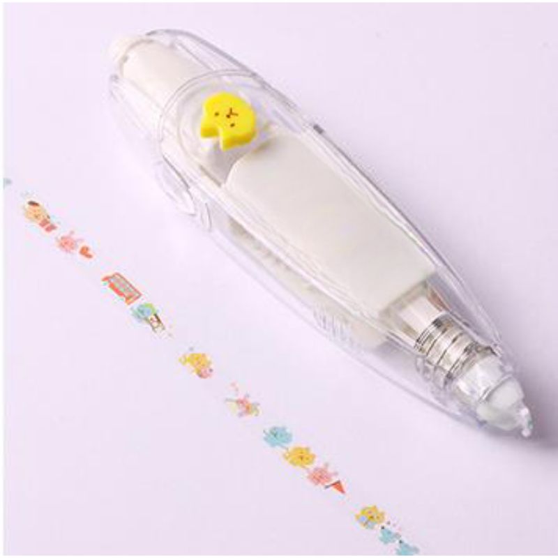 Press Type Decorative Correction Tape - Grafton Collection