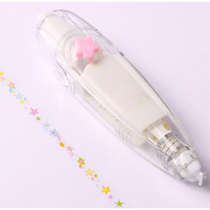 Press Type Decorative Correction Tape - Grafton Collection