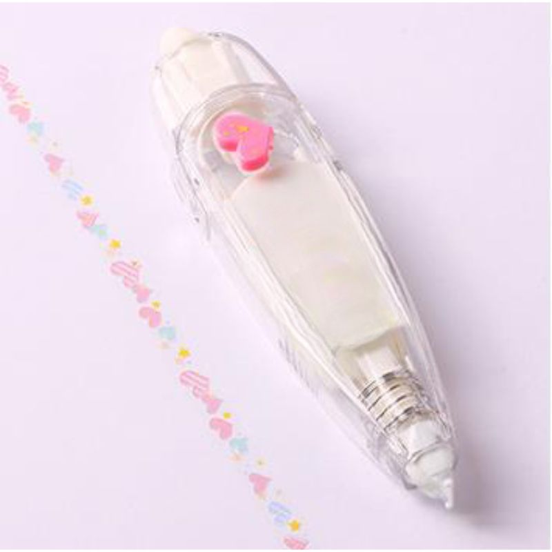 Press Type Decorative Correction Tape - Grafton Collection