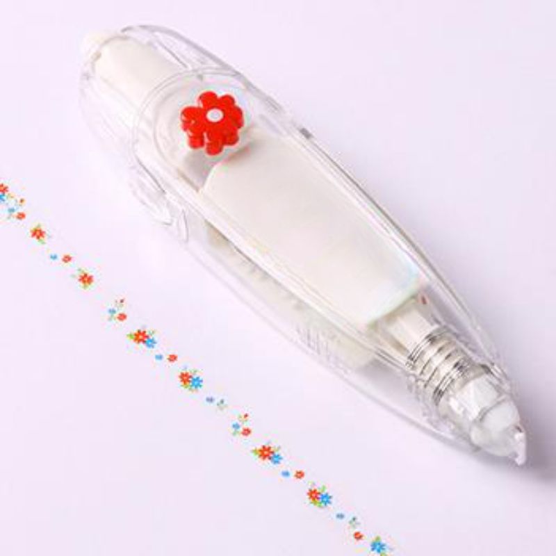Press Type Decorative Correction Tape - Grafton Collection