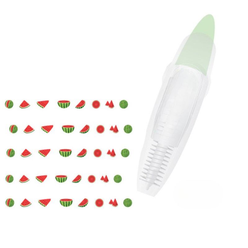 Press Type Decorative Correction Tape - Grafton Collection