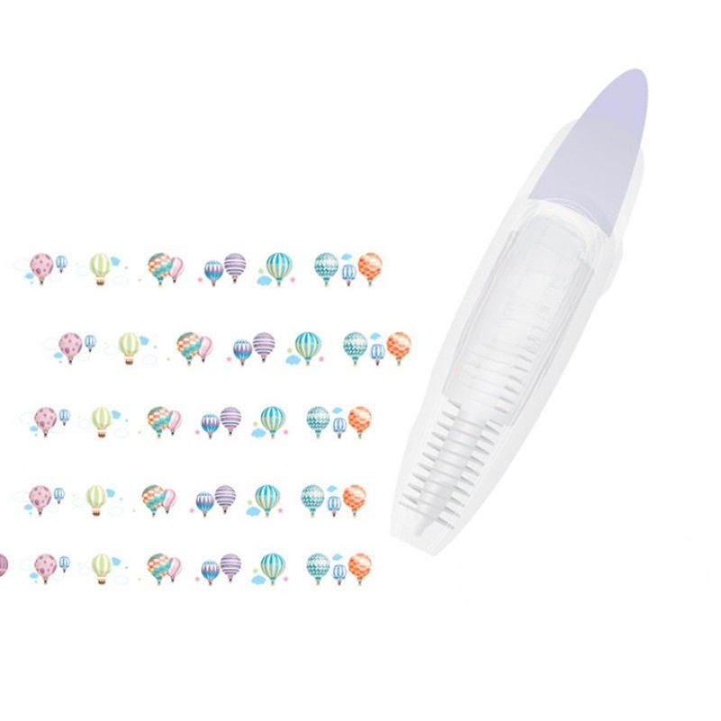 Press Type Decorative Correction Tape - Grafton Collection