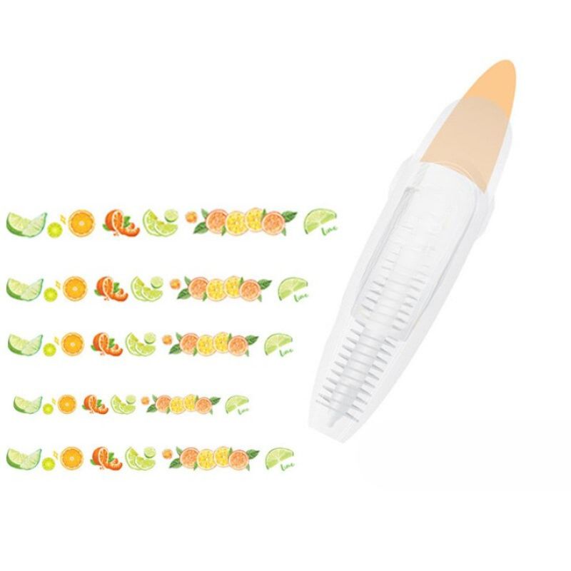 Press Type Decorative Correction Tape - Grafton Collection