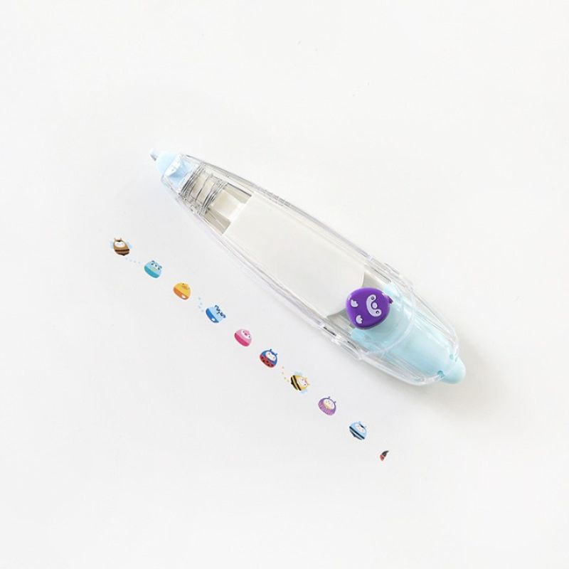 Press Type Decorative Correction Tape - Grafton Collection