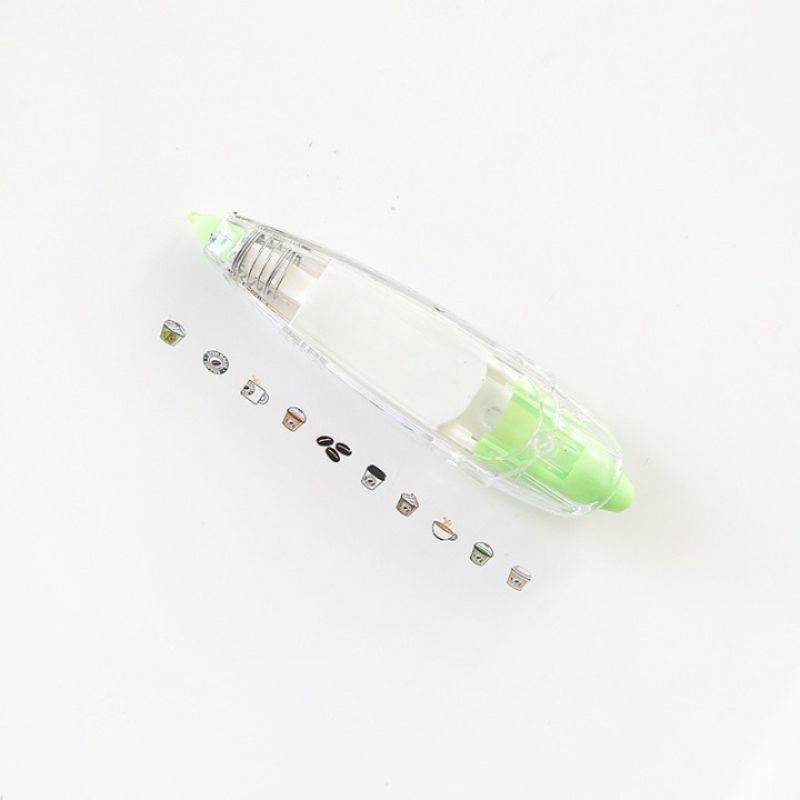 Press Type Decorative Correction Tape - Grafton Collection