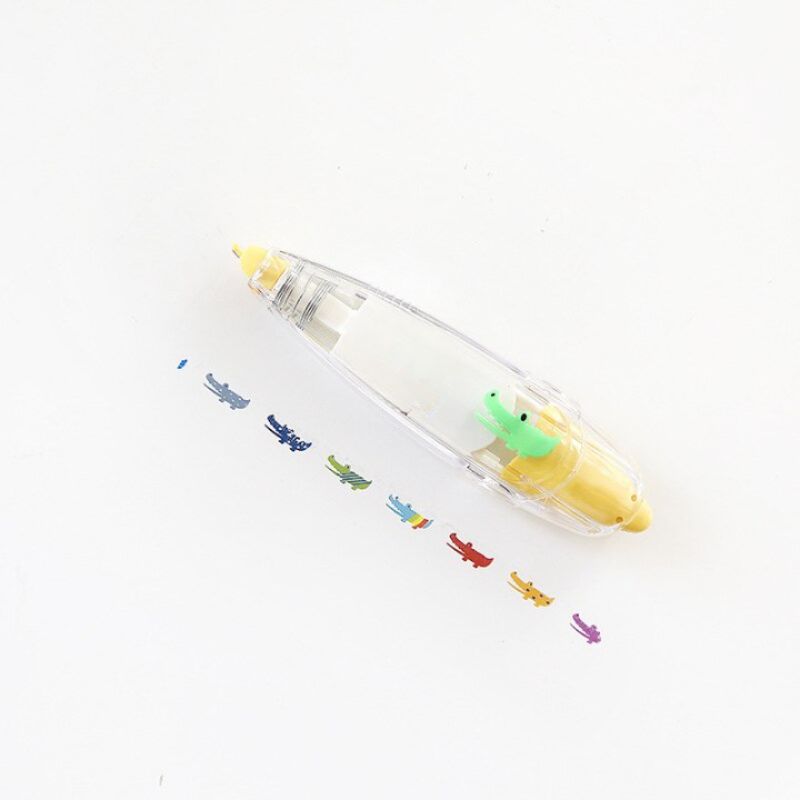 Press Type Decorative Correction Tape - Grafton Collection