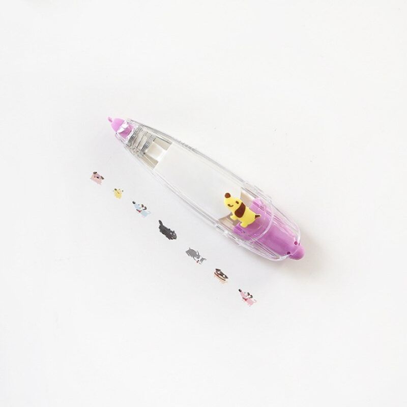 Press Type Decorative Correction Tape - Grafton Collection